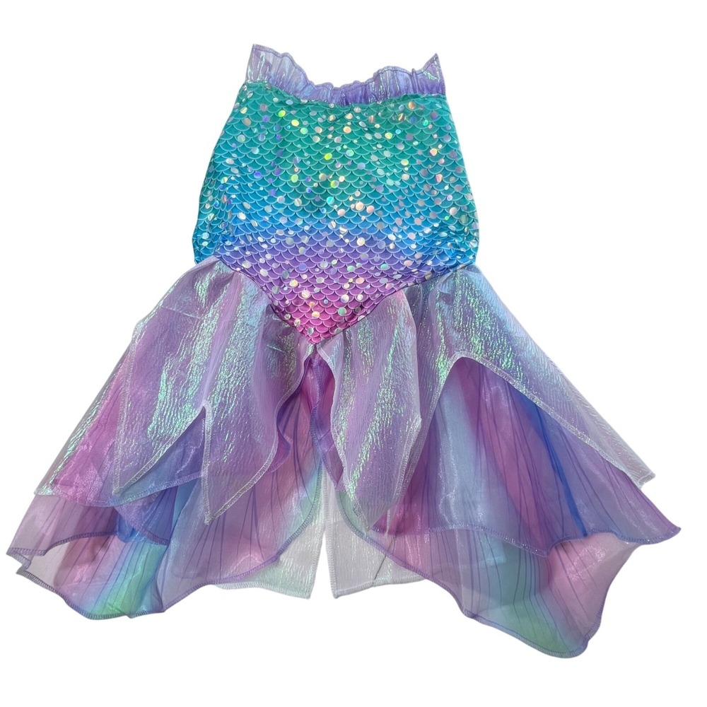 Disney Little Mermaid Ariel Costume Girls 4-6X - Picture 4 of 10